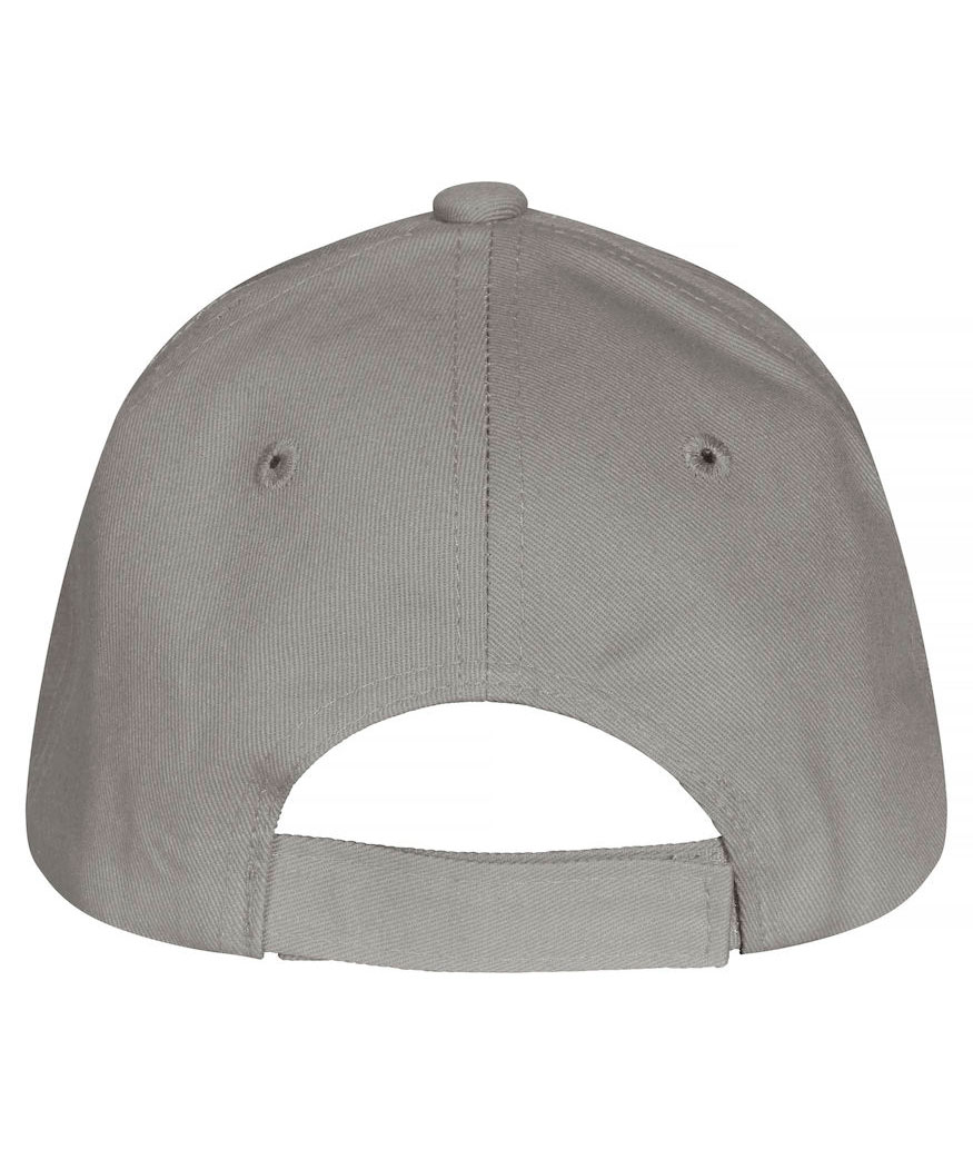 Clique Classic Cap, Silver, Silver, large image number 1