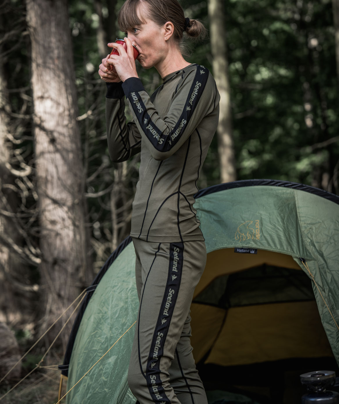 Seeland Crest Lea women's baselayer set