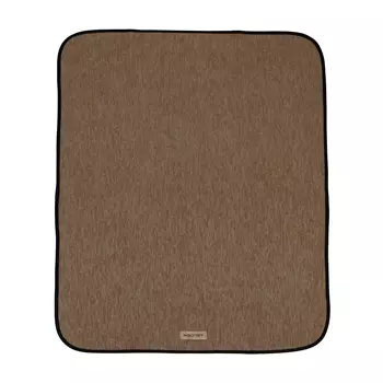 Le Cerf blanket with insect-stop, Brown