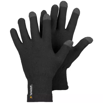 Tegera 4640R winter work gloves, Black