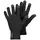 Tegera 4640R winter work gloves, Black, Black, swatch
