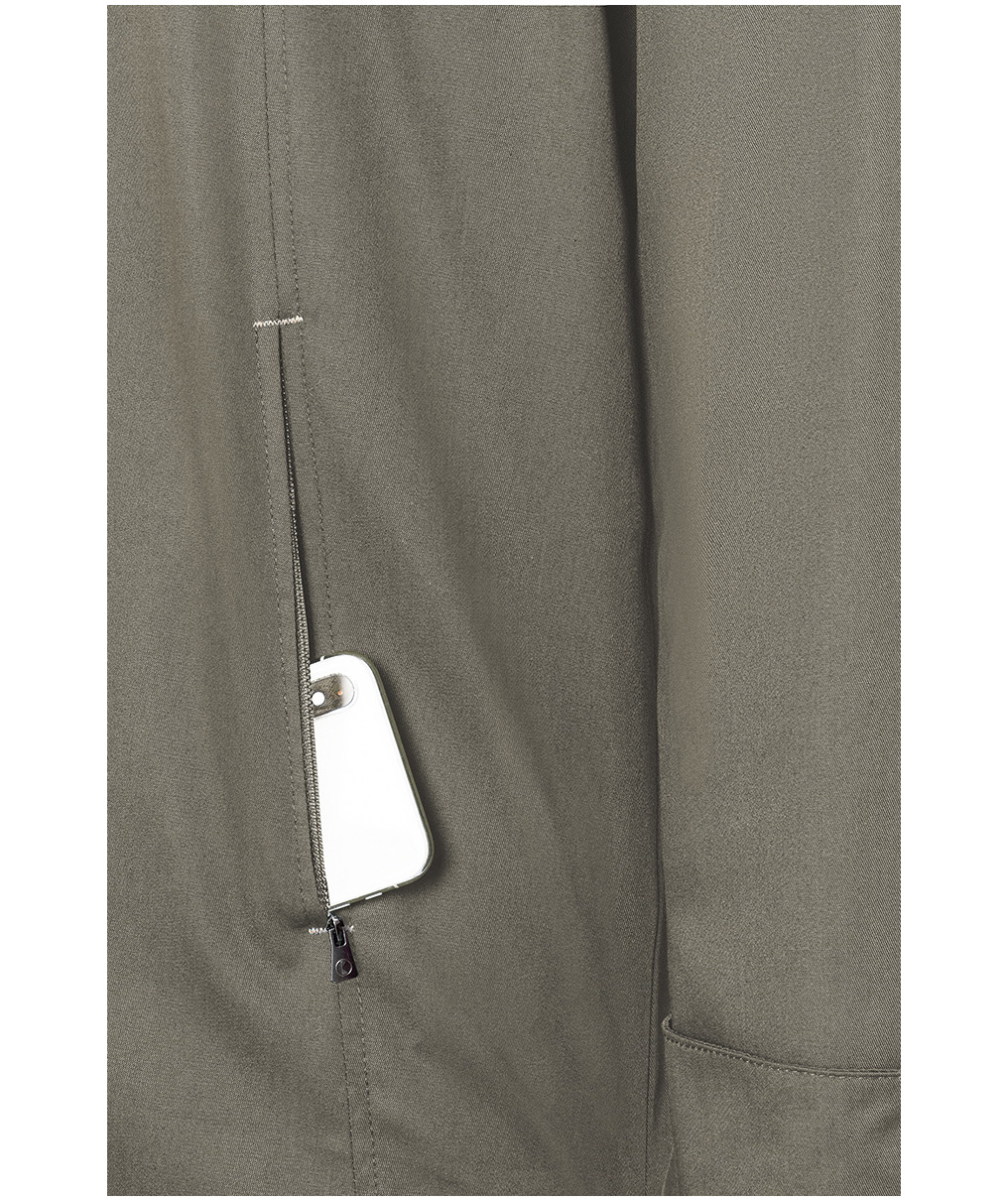 Karlowsky Green-generation kokkejakke, sage, large image number 5