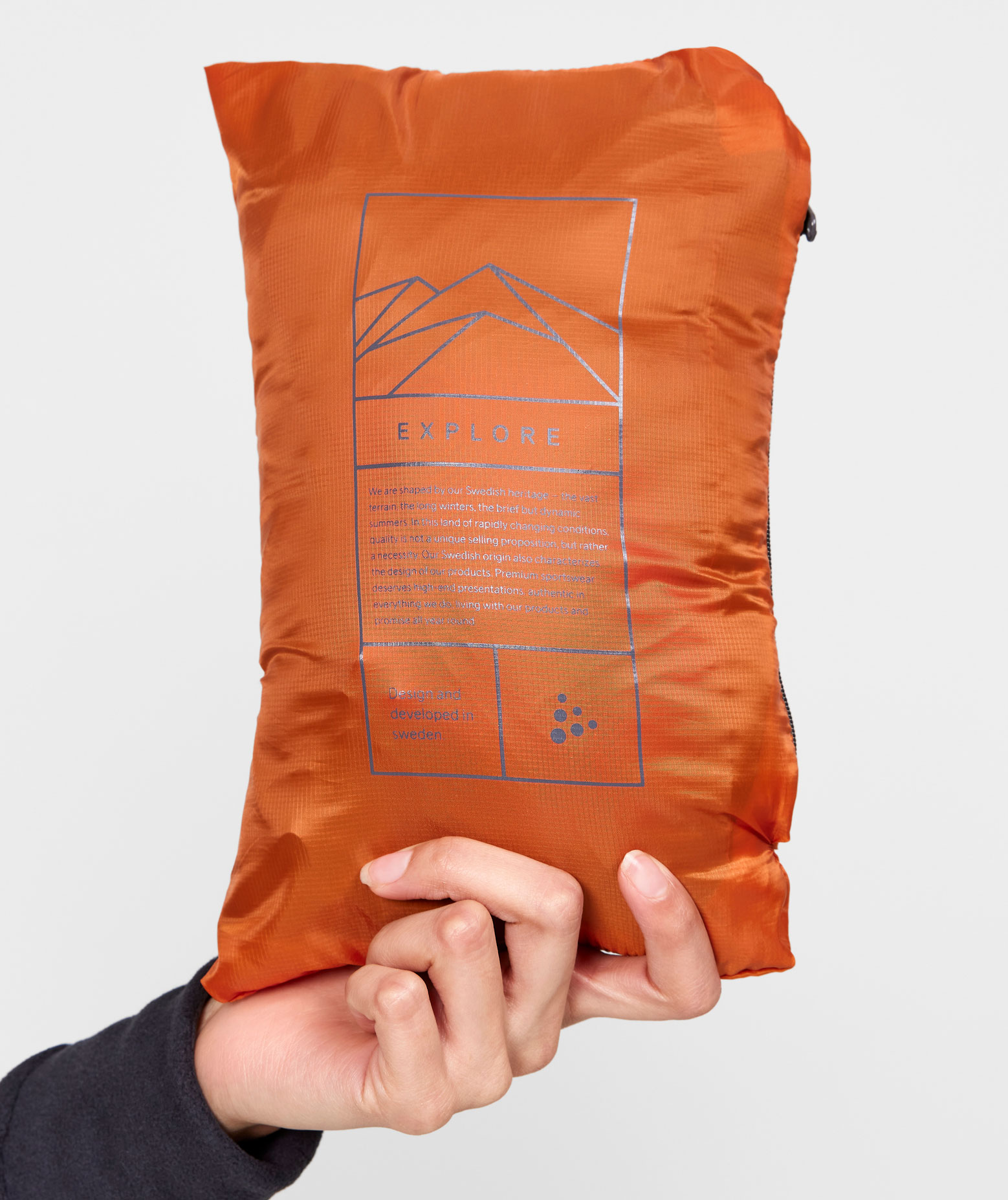 Craft ADV Explore women's lightweight jacket, Chestnut, large image number 6