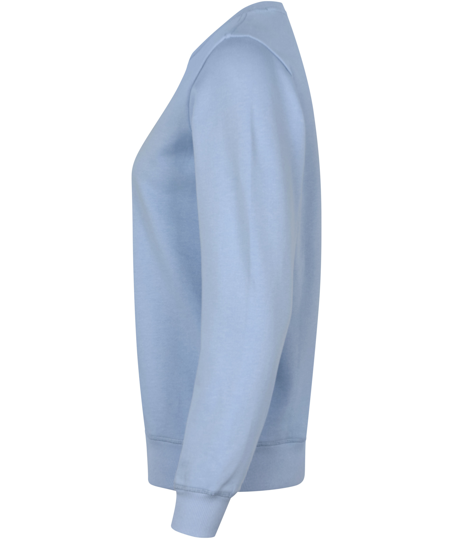 ID organic women's sweatshirt, Light Blue, large image number 2