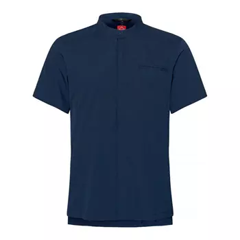 Segers 1006 regular fit short-sleeved chefs shirt, Navy