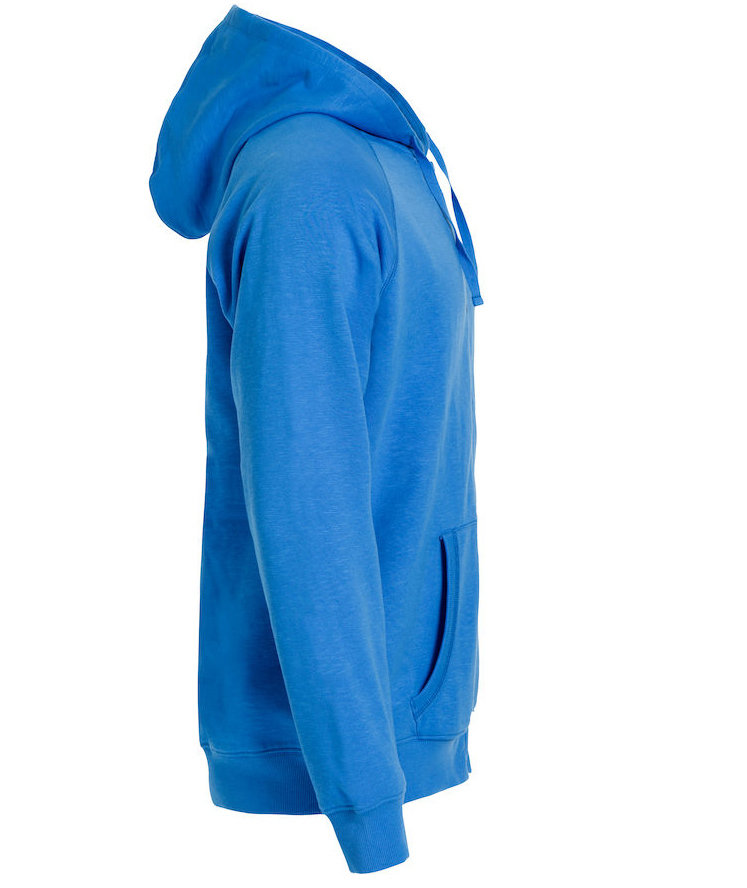 Clique Loris hoodie with full zipper, Blue, Blue, large image number 2