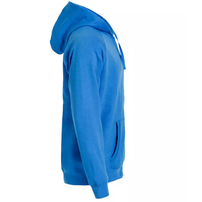Clique Loris hoodie med blixtlås, Blå, large image number 2