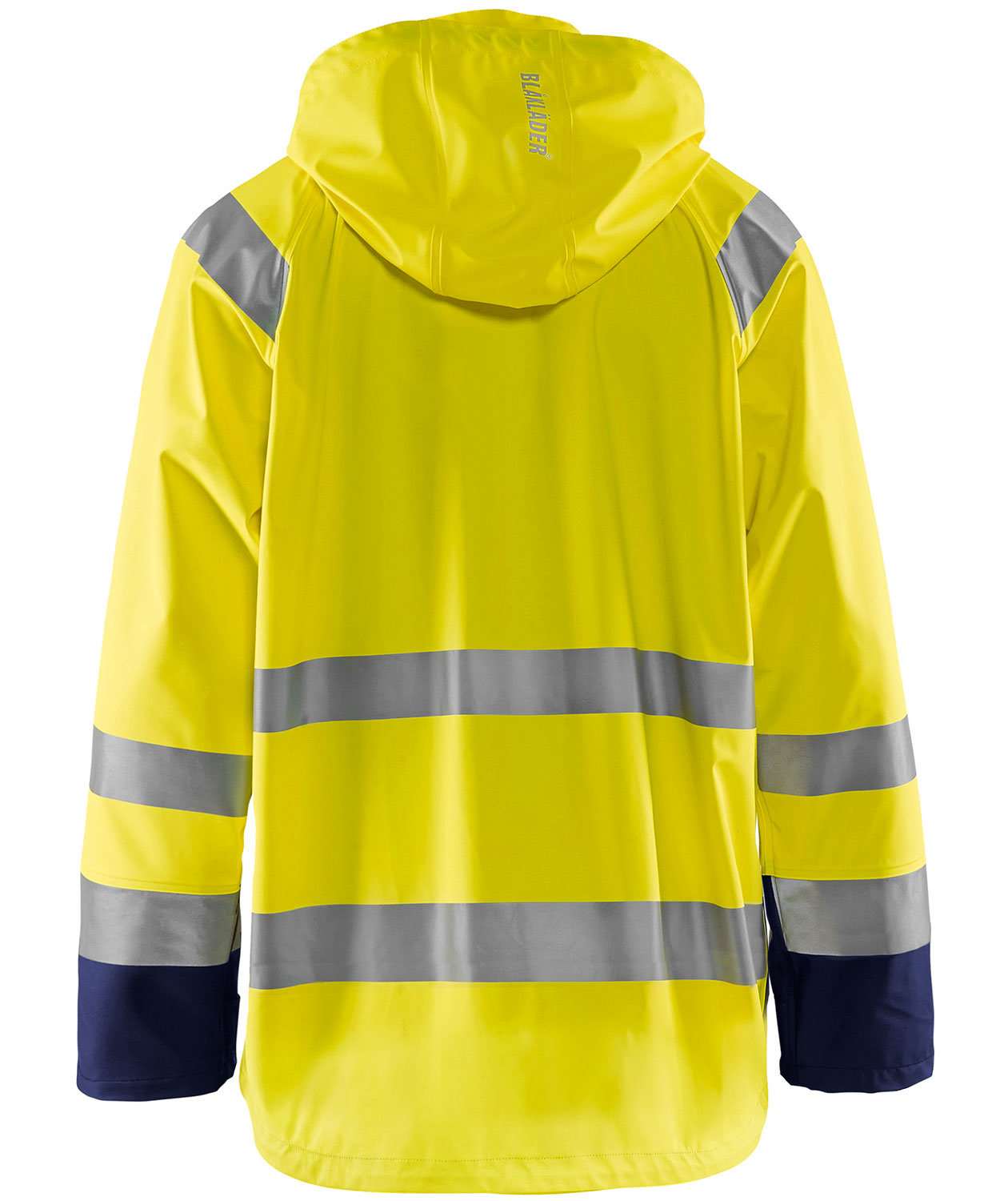 Bl&aring;kl&auml;der rain jacket Level 1, Hi-vis Yellow/Marine, large image number 1