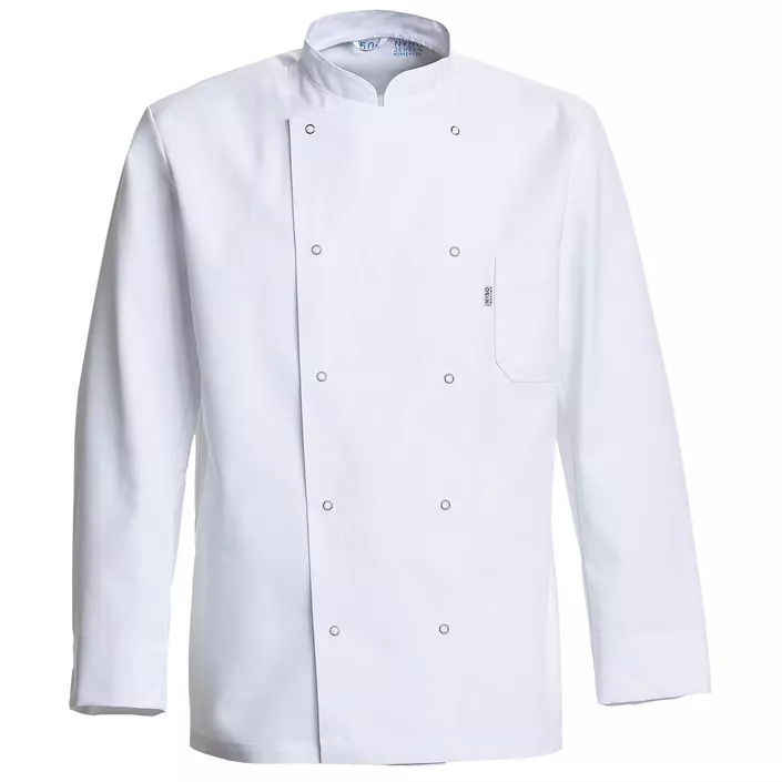 Nybo Workwear Delight chefs jacket, White, large image number 0