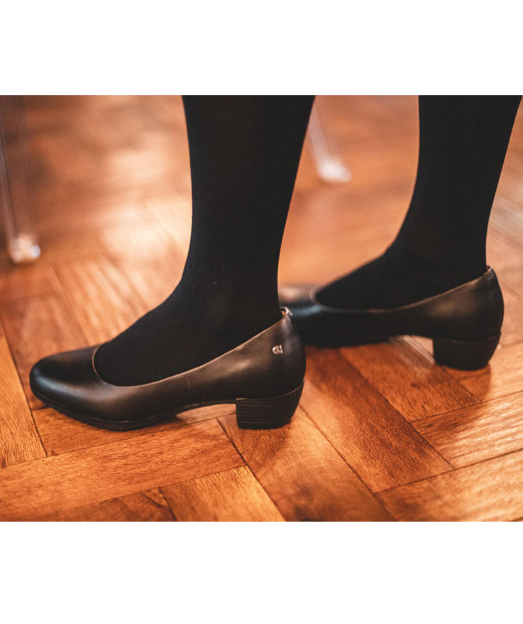 Shoes For Crews Willa II arbetsskor OB dam, Svart