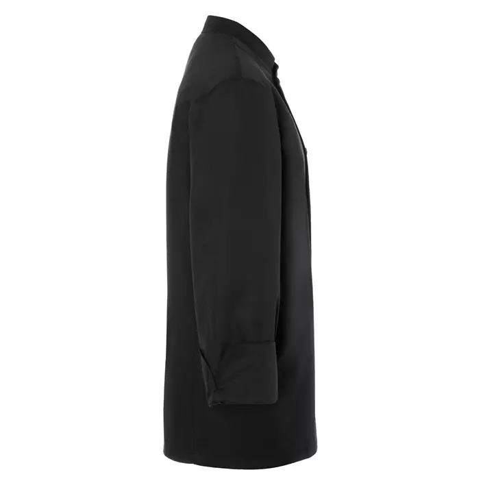 Karlowsky Lars chefs jacket, Black, large image number 5