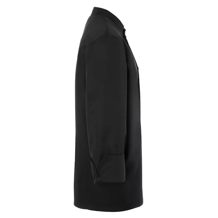 Karlowsky Lars chefs jacket, Black, large image number 5