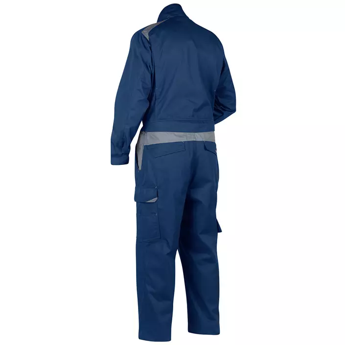 Blåkläder industry coverall, Marine Blue/Grey, large image number 1