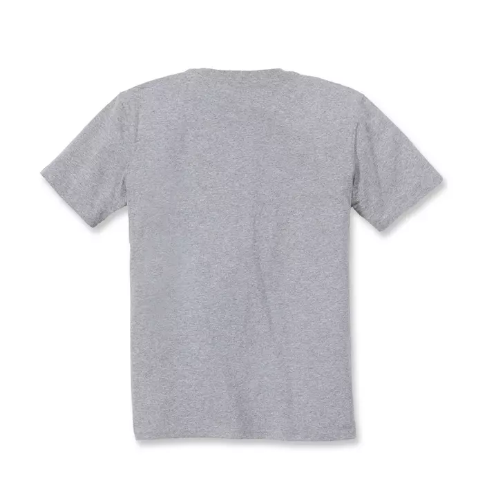 Carhartt Workwear T-shirt dam, Grå, large image number 1