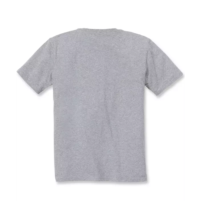 Carhartt Workwear dame T-skjorte, Grå, large image number 1