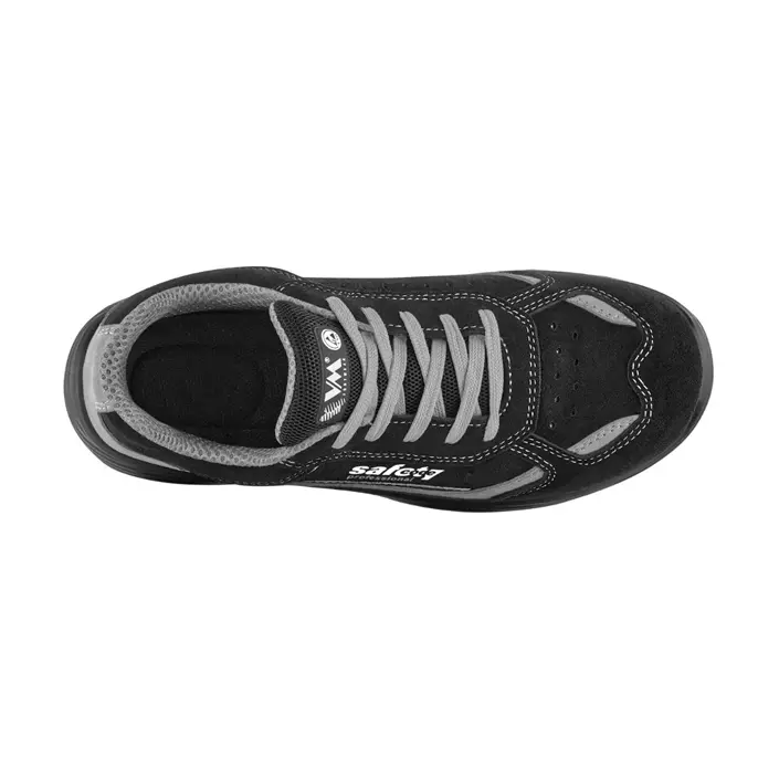 VM Footwear Corsica safety shoes S1PL, Black/Grey, large image number 4
