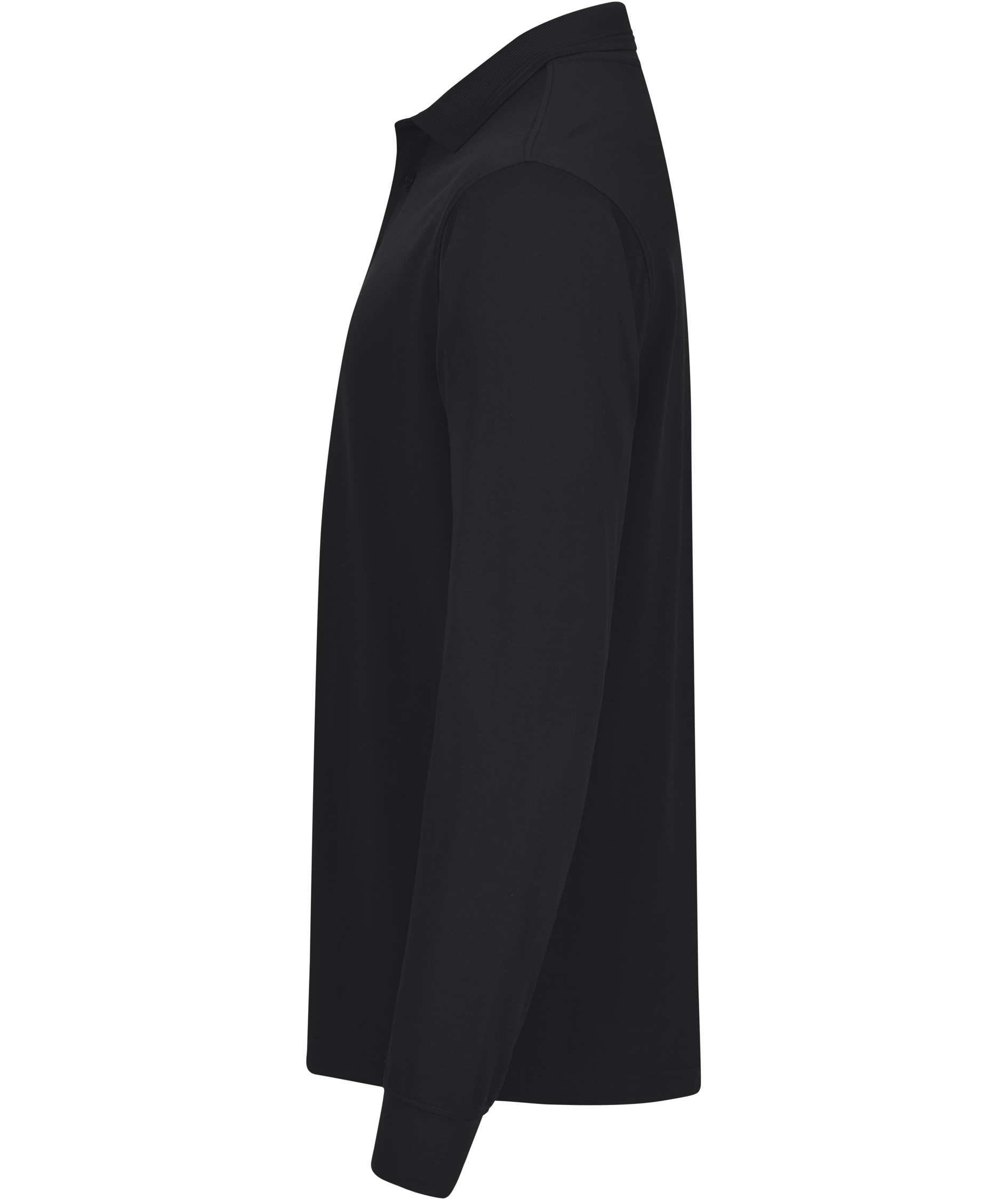 Clique Manhattan polo shirt, Black, large image number 3