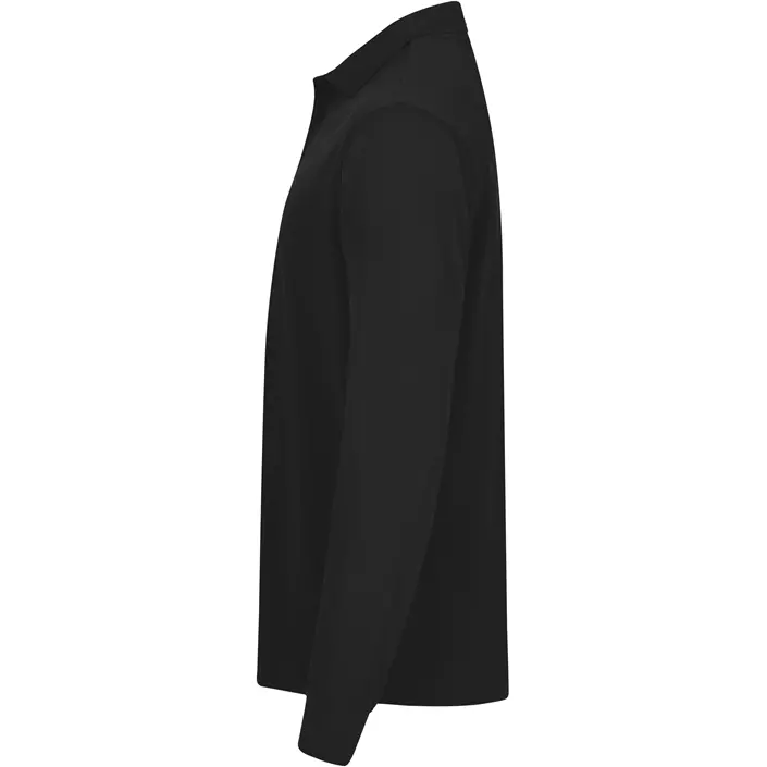 Clique Manhattan polo shirt, Black, large image number 3