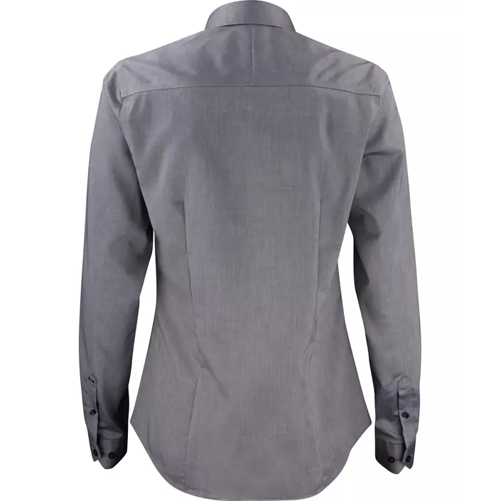 J. Harvest & Frost Twill Green Bow O1 lady fit shirt, Grey, large image number 1
