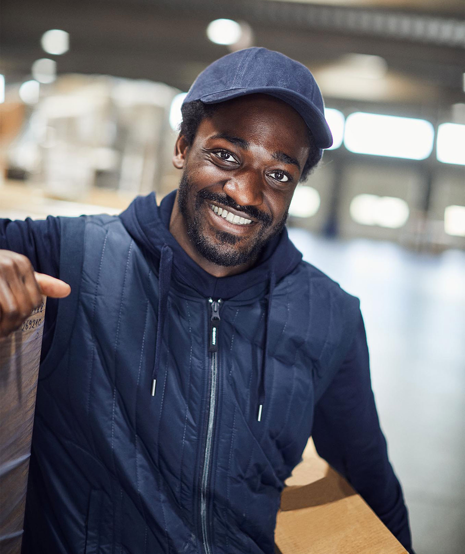 ID Twill Cap, Marine, Marine, large image number 1