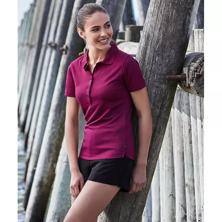Tee Jays Performance women's polo shirt, Purple, large image number 1