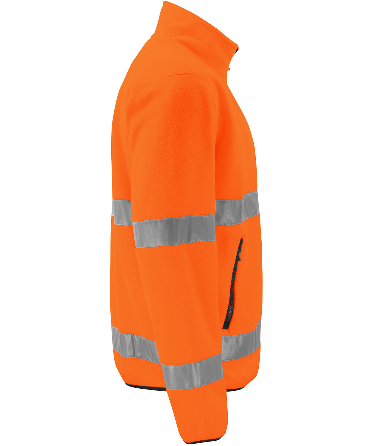 ProJob fleecejacka 6327, Varsel Orange/Svart, large image number 3