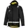 Snickers PU Regenjacke, Schwarz, Schwarz, swatch