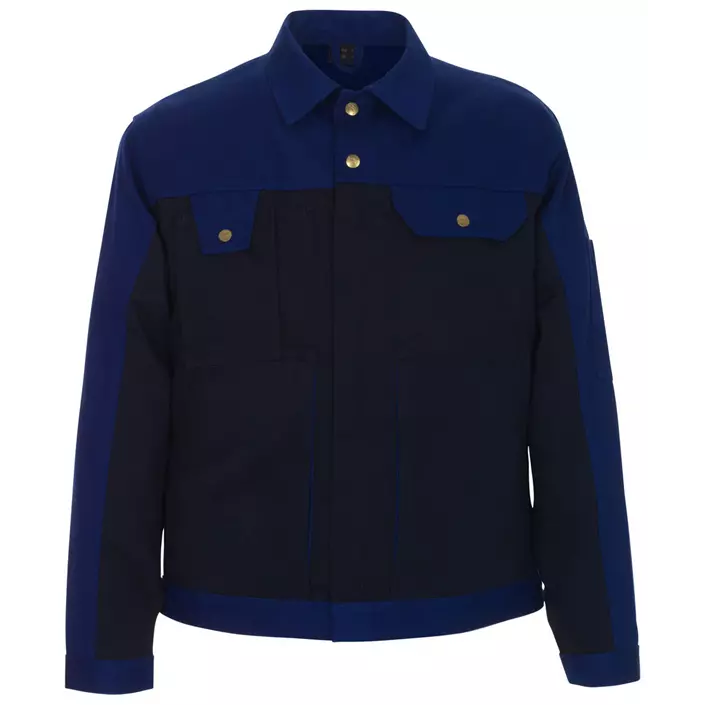 Mascot Image Capri work jacket, Marine Blue/Cobalt Blue, large image number 0