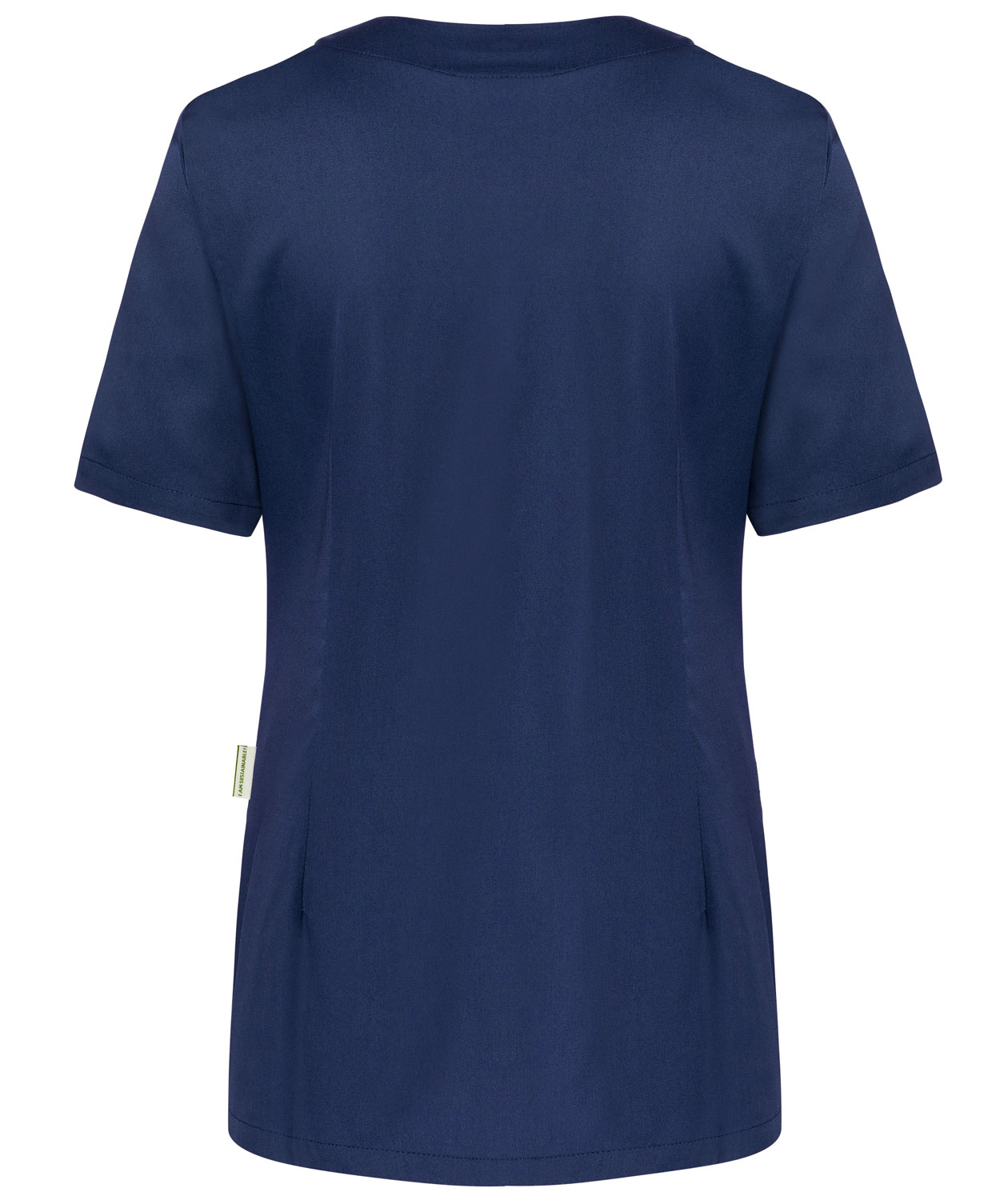 Karlowsky Essential short-sleeved women's tunic, Navy