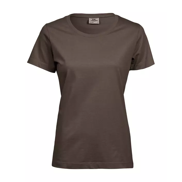 Tee Jays Sof dame T-skjorte, Chocolate, large image number 0