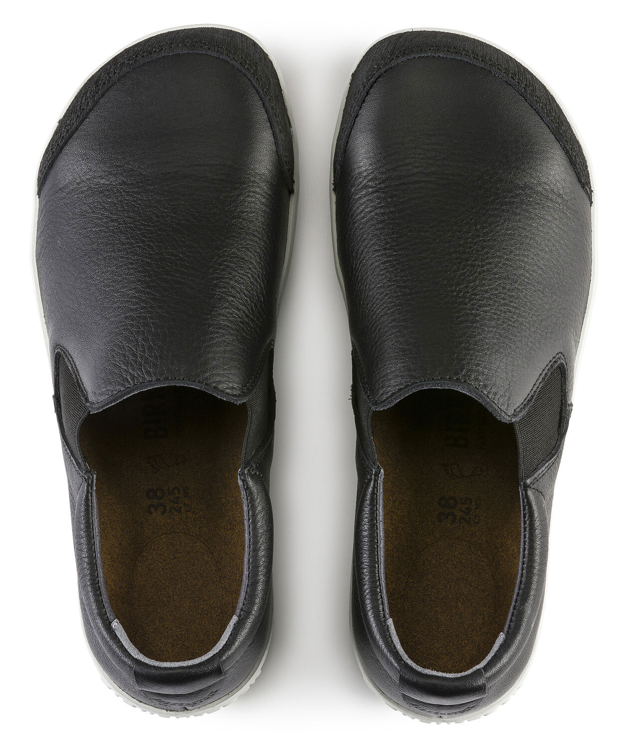 Birkenstock QS 400 Regular fit sikkerhedssko S3, Sort, large image number 2