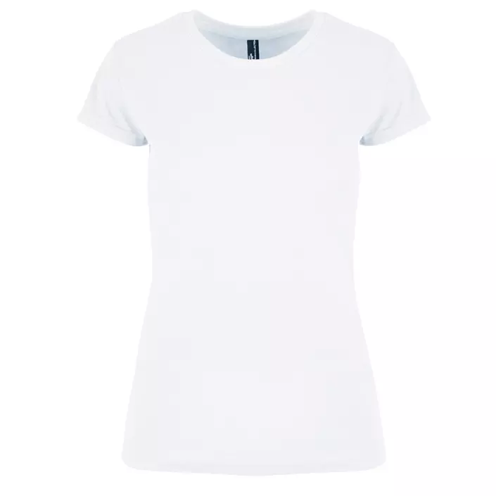 YOU Kos dame T-shirt, Hvid, large image number 0