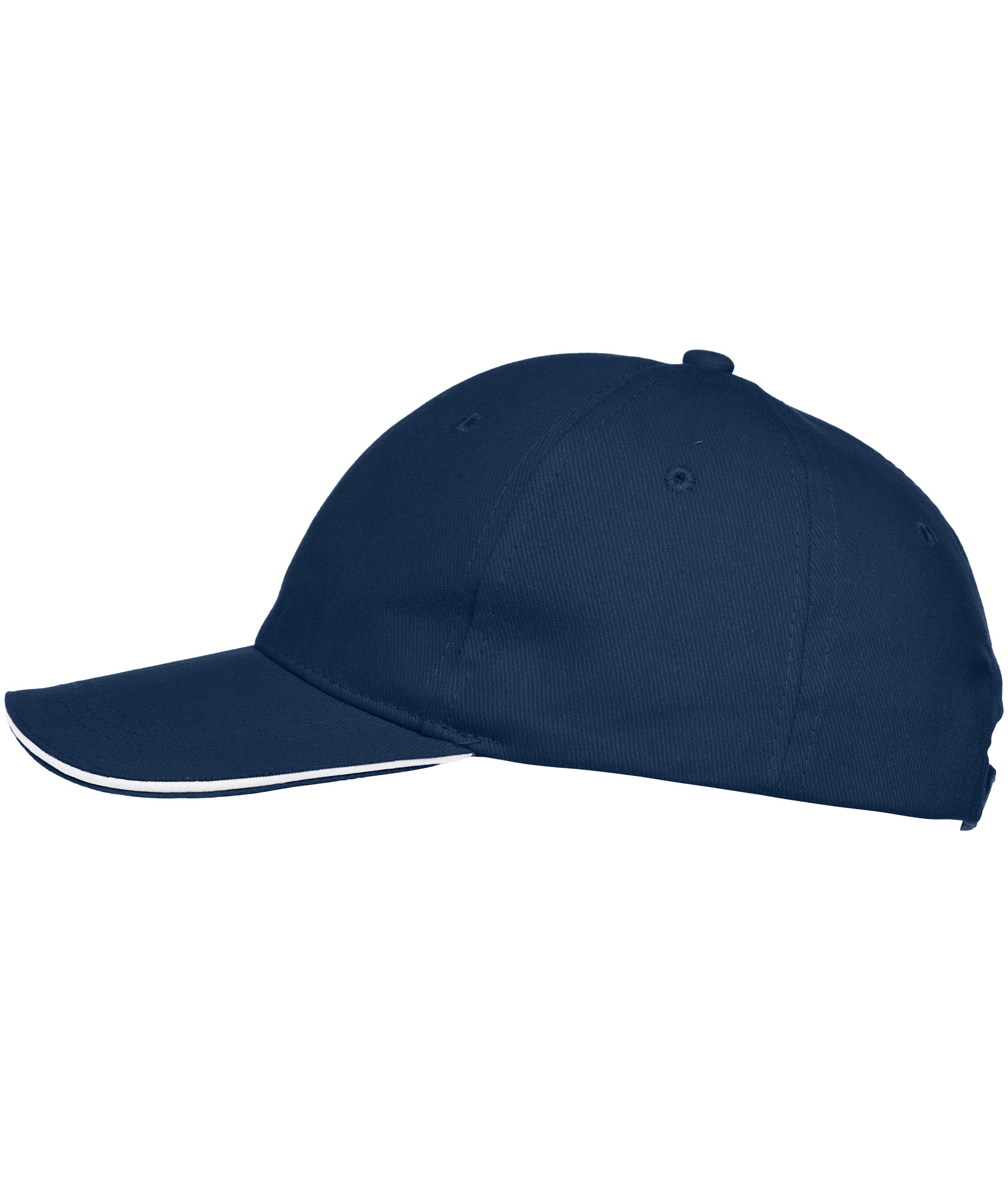 Clique Davis keps, Navy, Navy, large image number 3