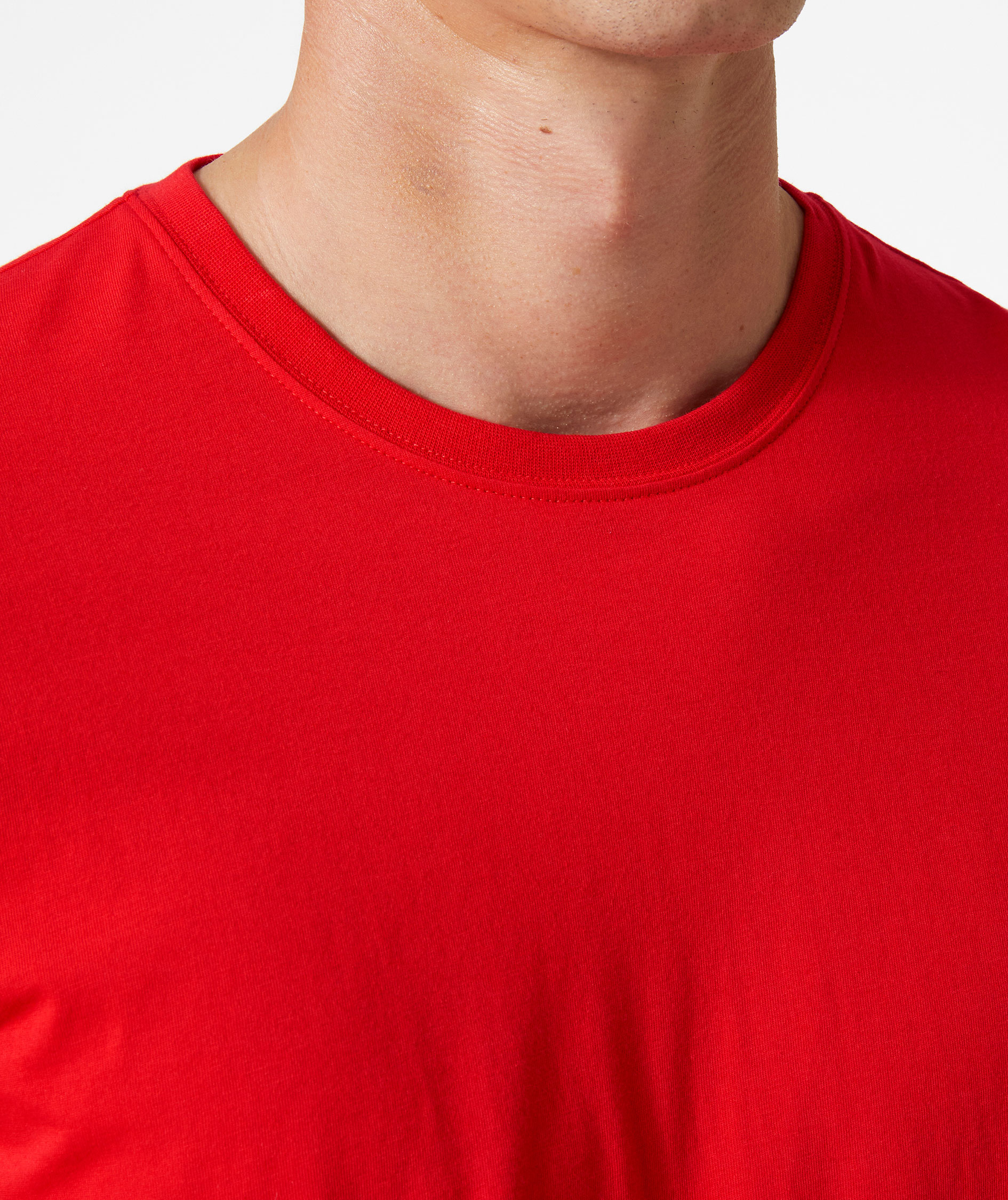 Helly Hansen Classic long-sleeved T-shirt, Alert red, Alert red, large image number 4