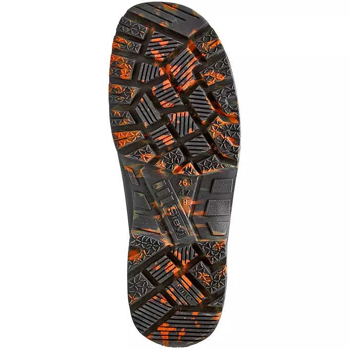 Sievi Spider RollerH+ skyddskängor dame S3, Svart, large image number 1