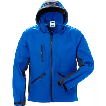 Fristads Acode WindWear softshell jacket 1414, Royal Blue/Marine
