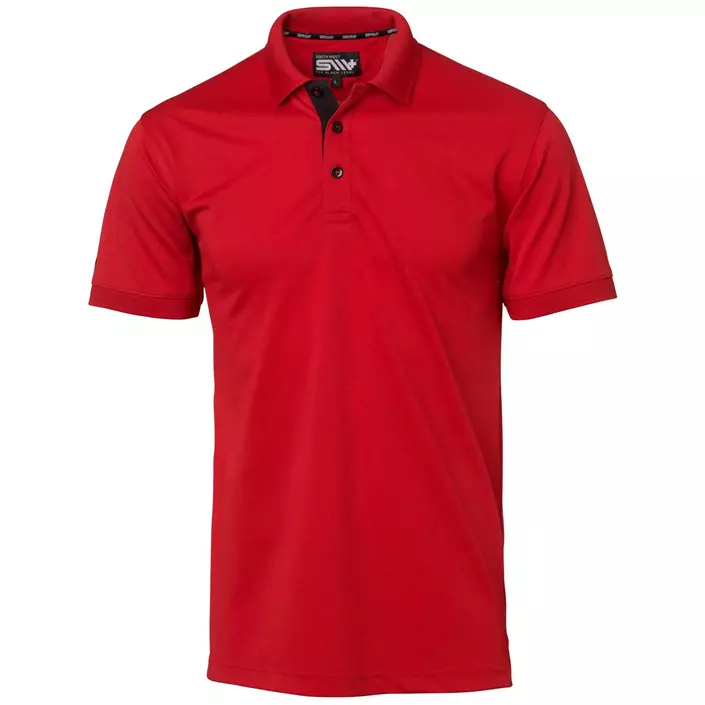 South West Somerton polo T-shirt, Rød, large image number 0