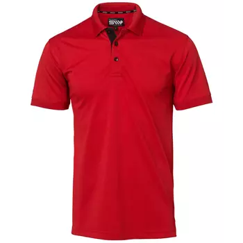 South West Somerton polo shirt, Red