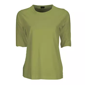 Jyden Workwear women's T-shirt with 3/4-length sleeves, Lime