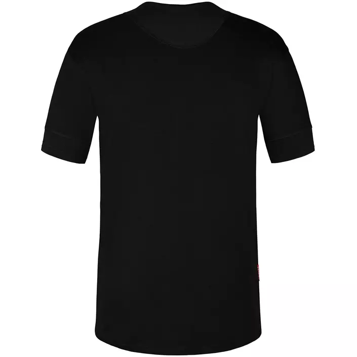 Engel Extend Grandad T-shirt, Black, large image number 1
