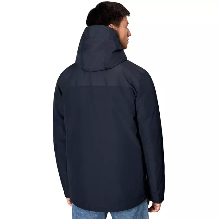 ID vinterjakke, Navy, large image number 3