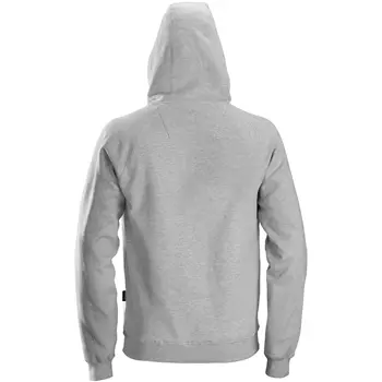 Snickers hoodie 2800, Light Grey