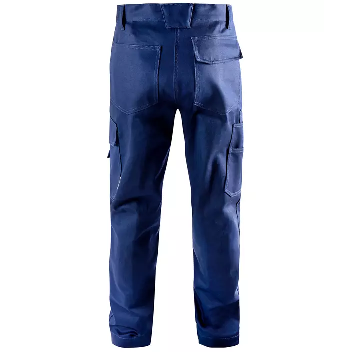 Fristads service trousers 280 KC, Dark Marine Blue, large image number 1