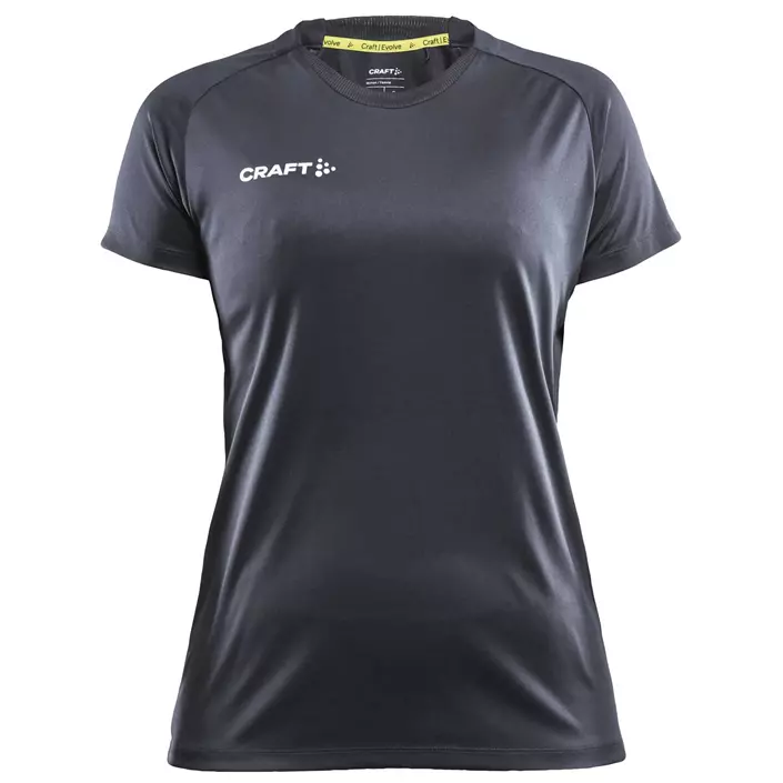 Craft Evolve Damen T-Shirt, Asphalt, large image number 0