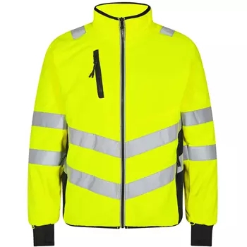 Engel Safety fleece jacket, Hi-vis Yellow/Black