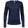 Tee Jays Interlock Langärmliges Damen Sweatshirt, Navy, Navy, swatch
