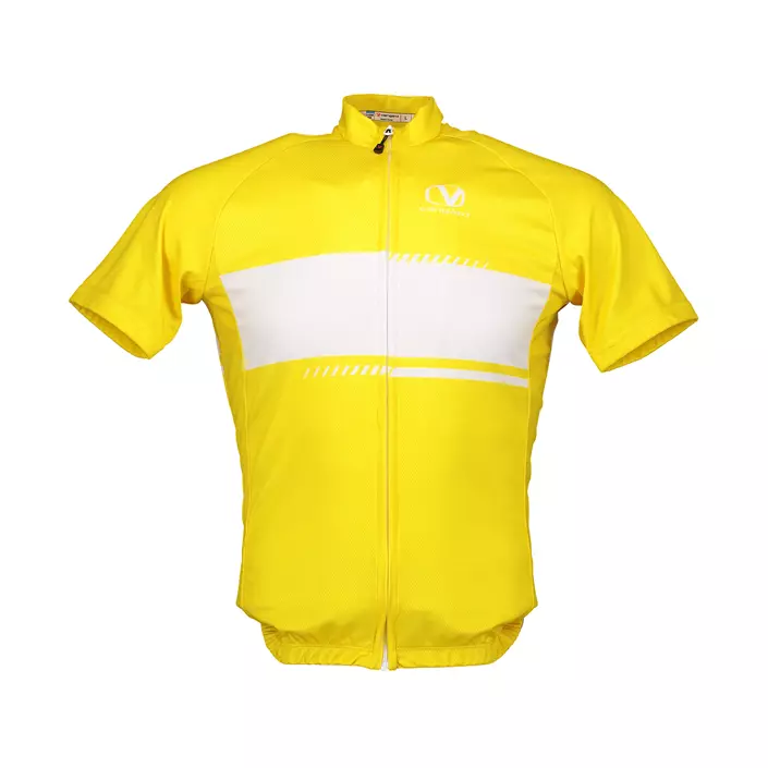 Vangàrd short-sleeved bike jersey, Yellow, large image number 0