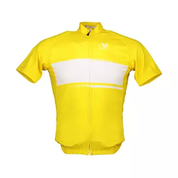 Vangàrd short-sleeved bike jersey, Yellow