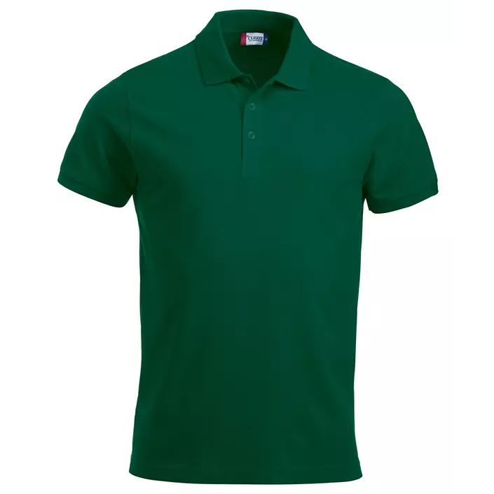 Clique Classic Lincoln polo t-shirt, Flaskegrøn, large image number 0