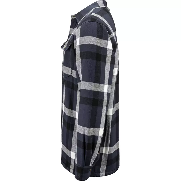 ProJob lined lumberjack shirt, Navy, large image number 3